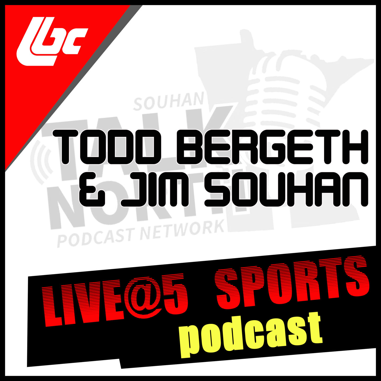 Live at 5 Sports with Todd and Souhan 5-24-19